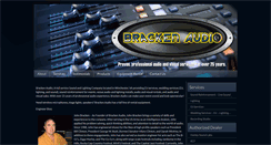 Desktop Screenshot of brackenaudio.com